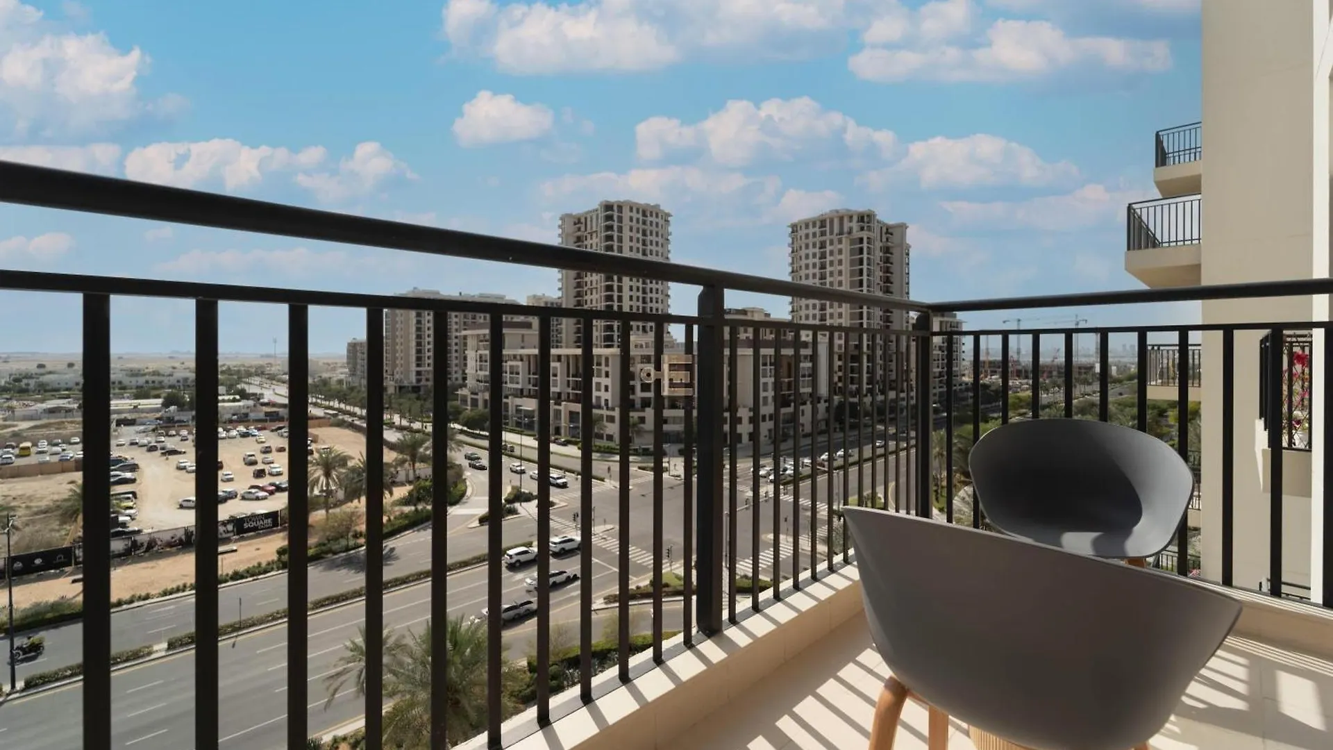 Modern Minimalist 1Br Hayat Blvd Prime Spot Apartment Dubai 0*,