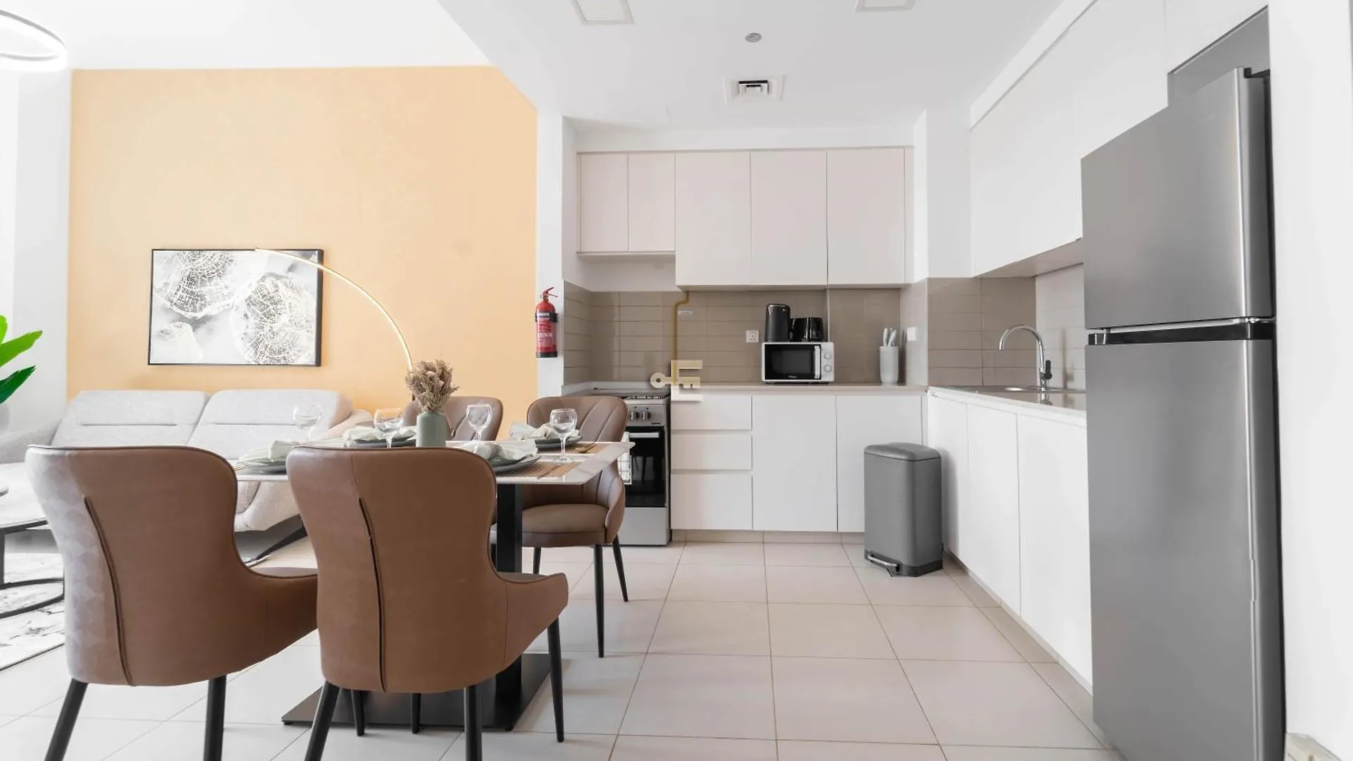 Modern Minimalist 1Br Hayat Blvd Prime Spot Apartment Dubai