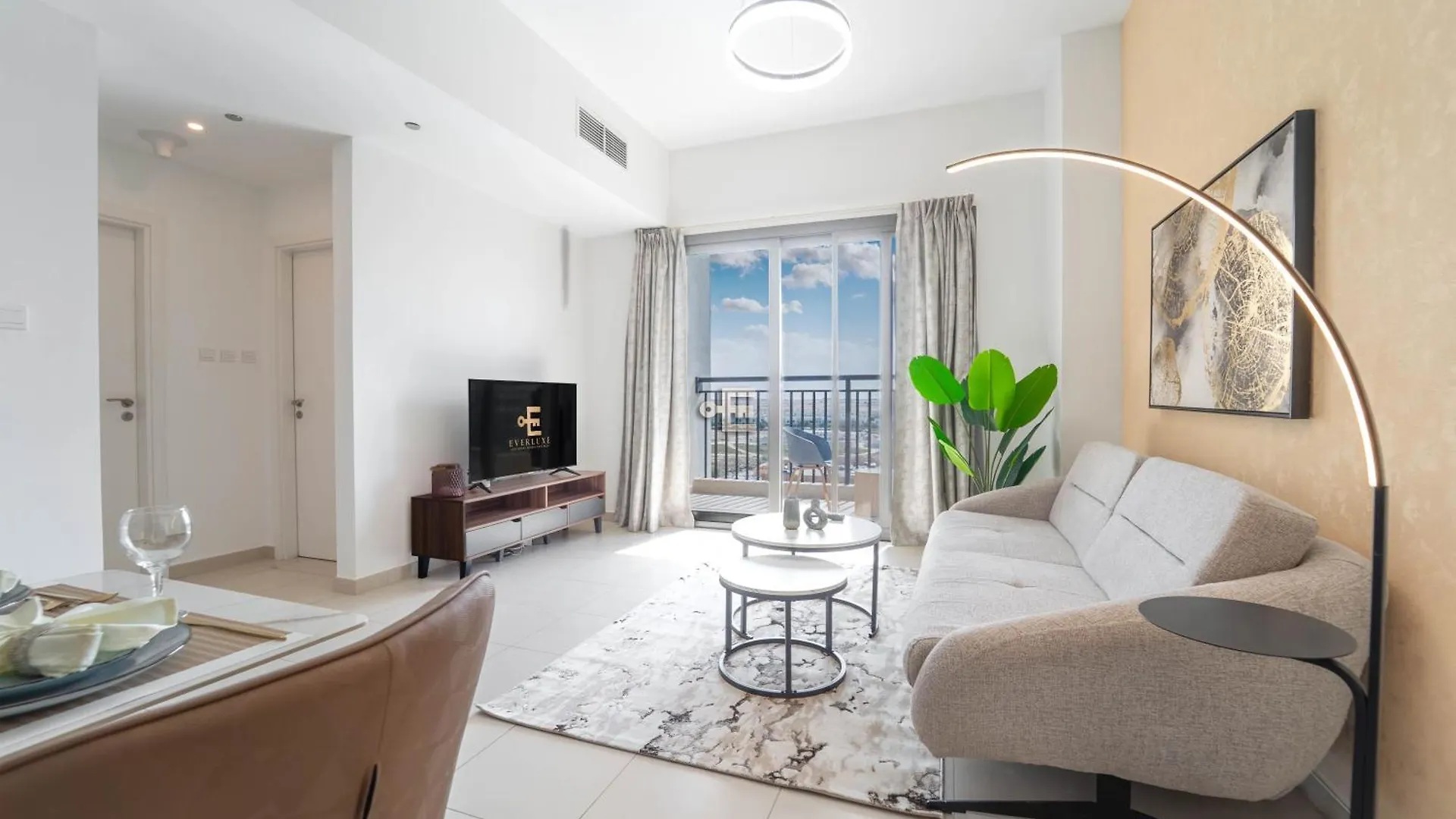 Modern Minimalist 1Br Hayat Blvd Prime Spot Apartment Dubai United Arab Emirates